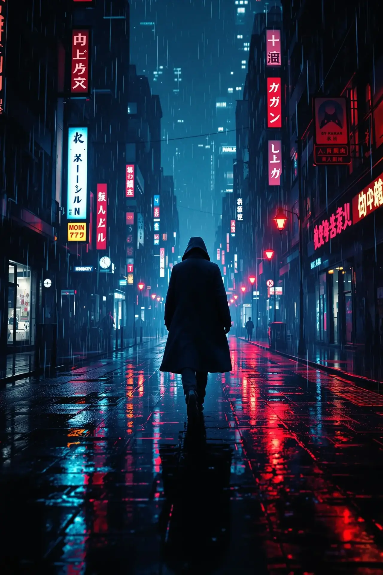 霓虹都市